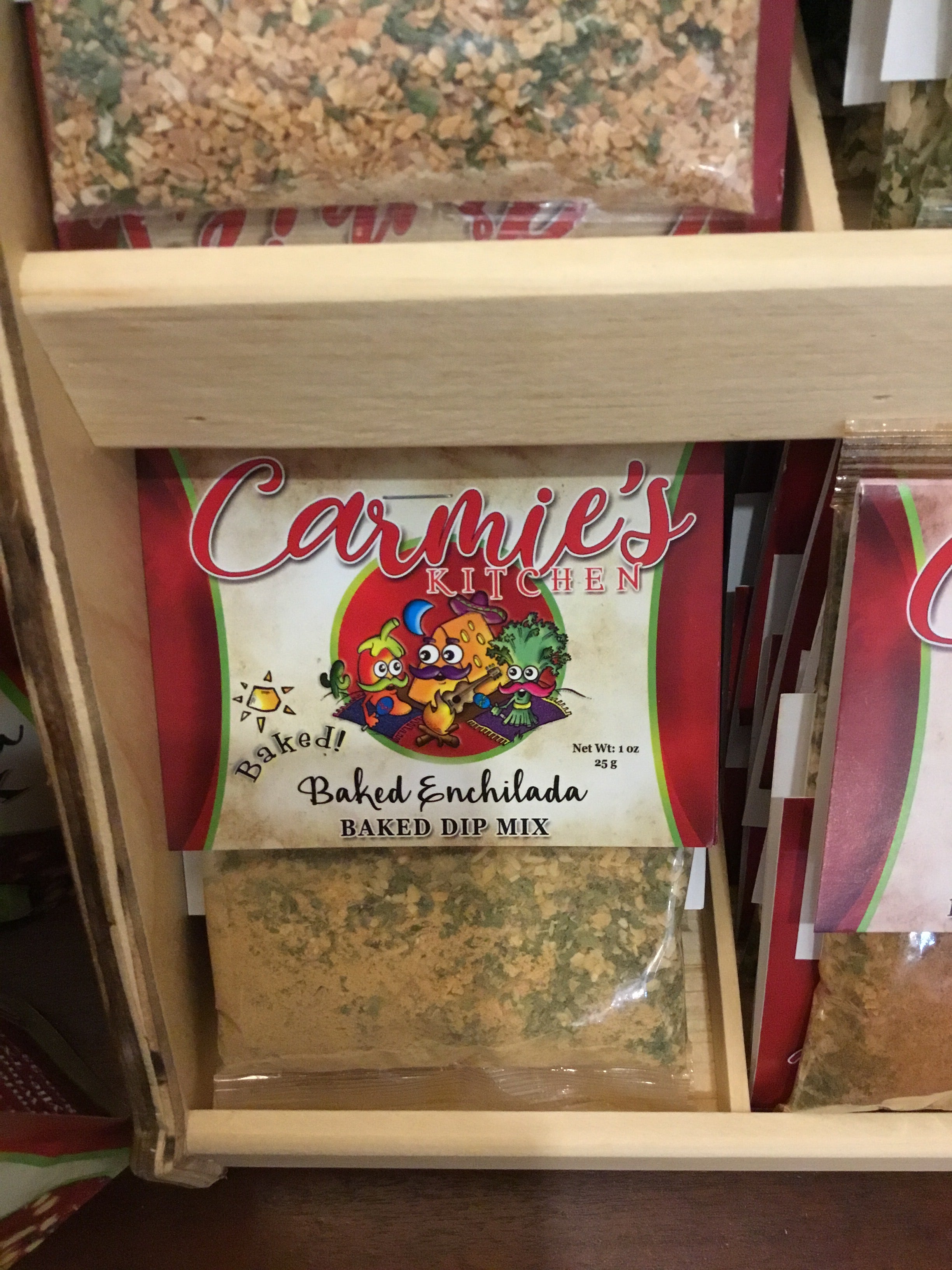 Carmine’s Kitchen baked enchilada