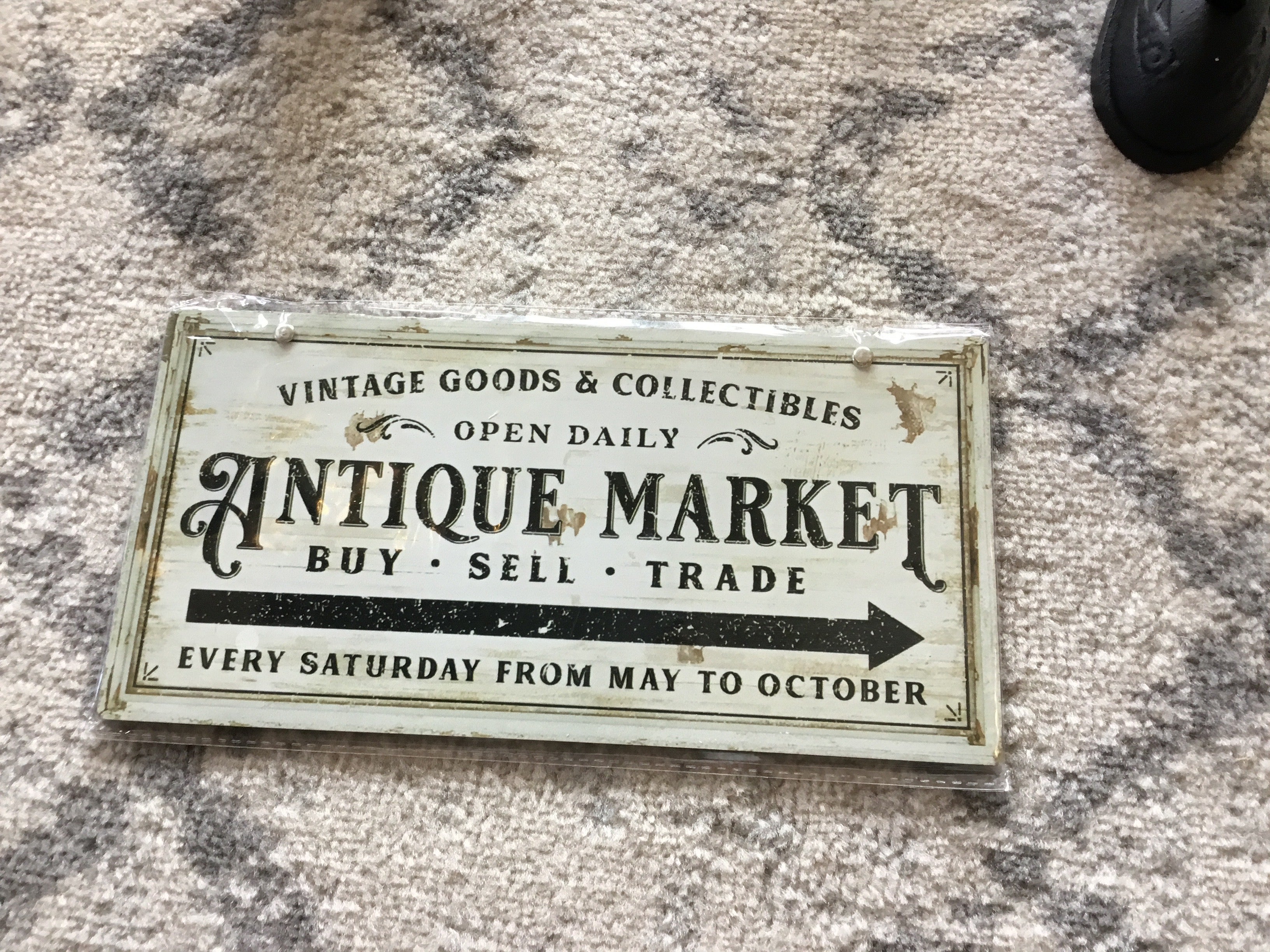 Antique market