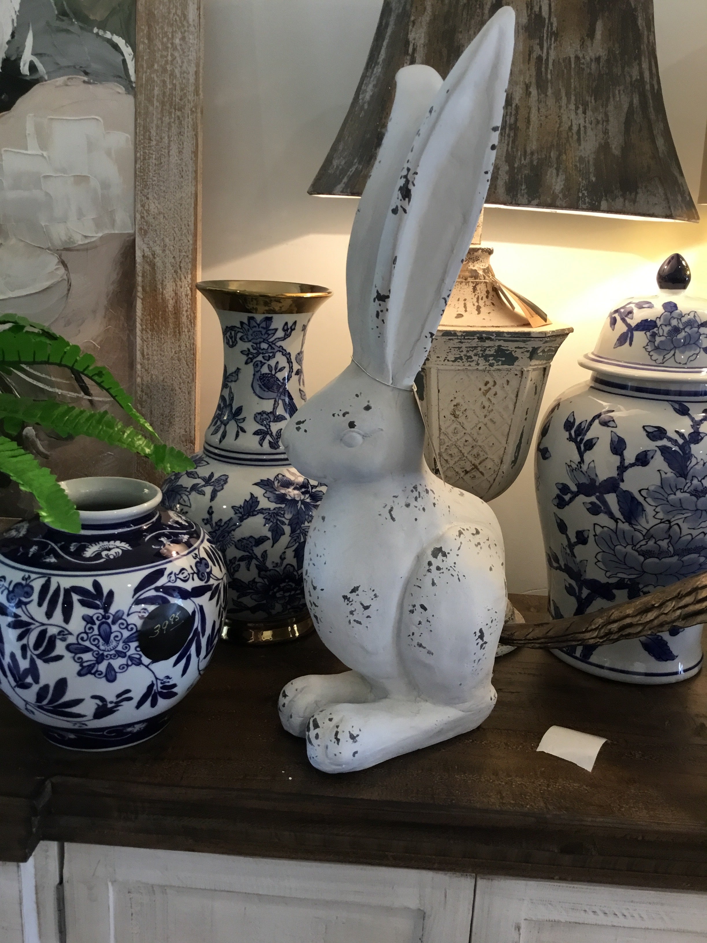 White large rabbit