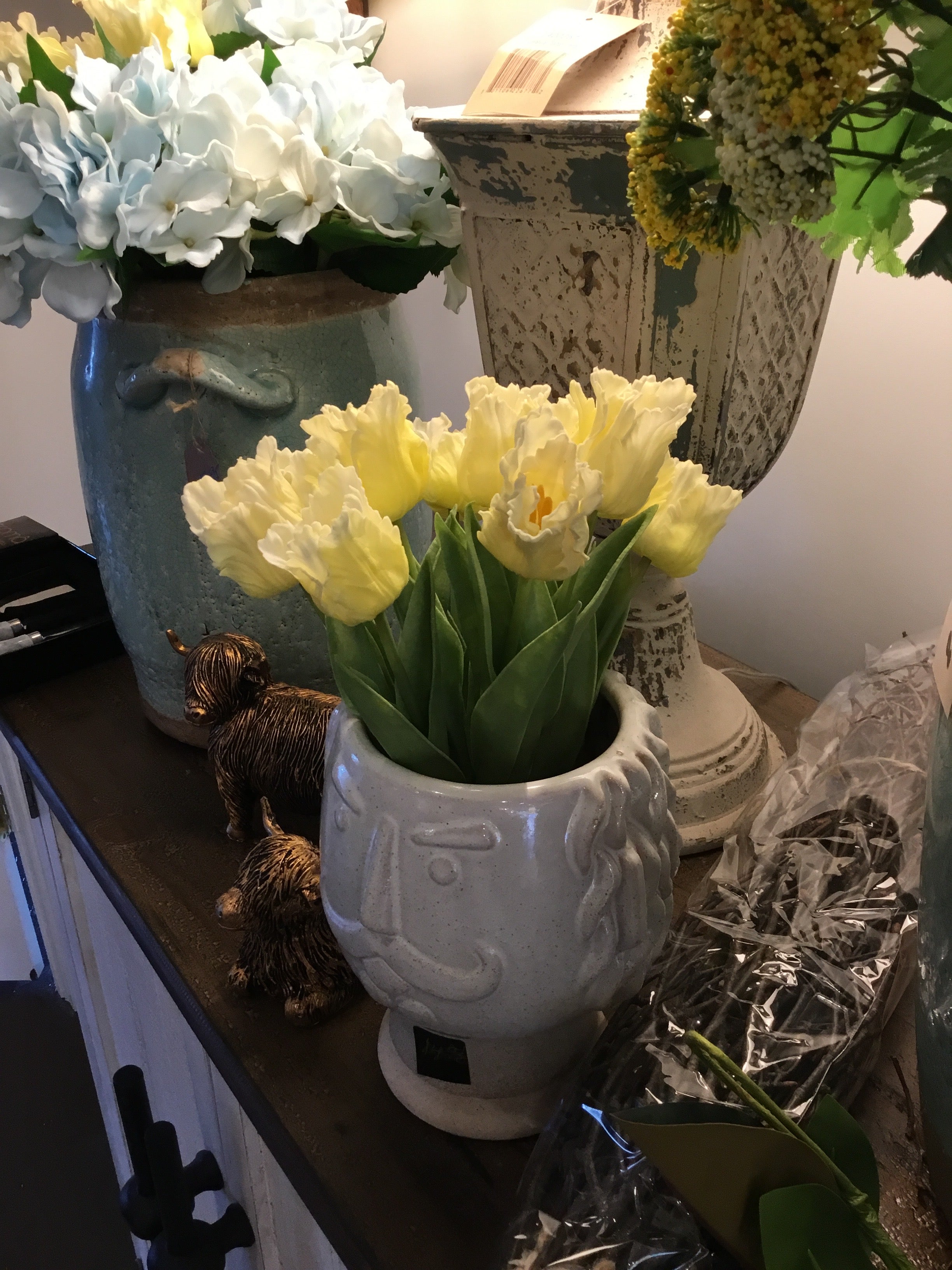 Yellow Flowers