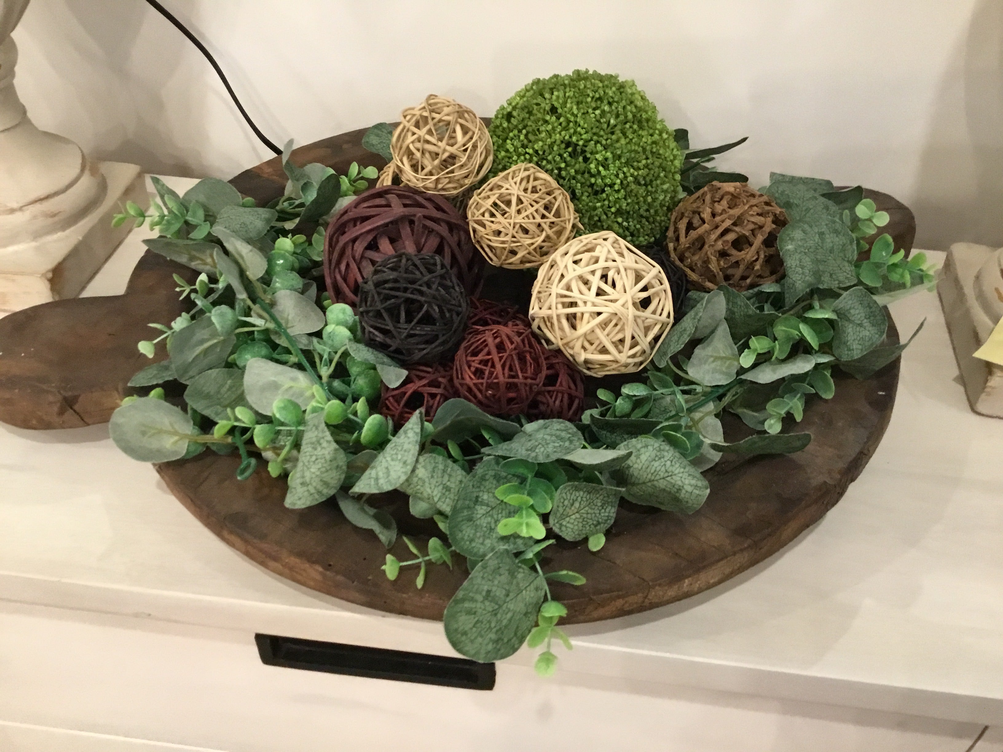 Wooden tray