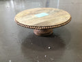 Soho loft wood cake stand