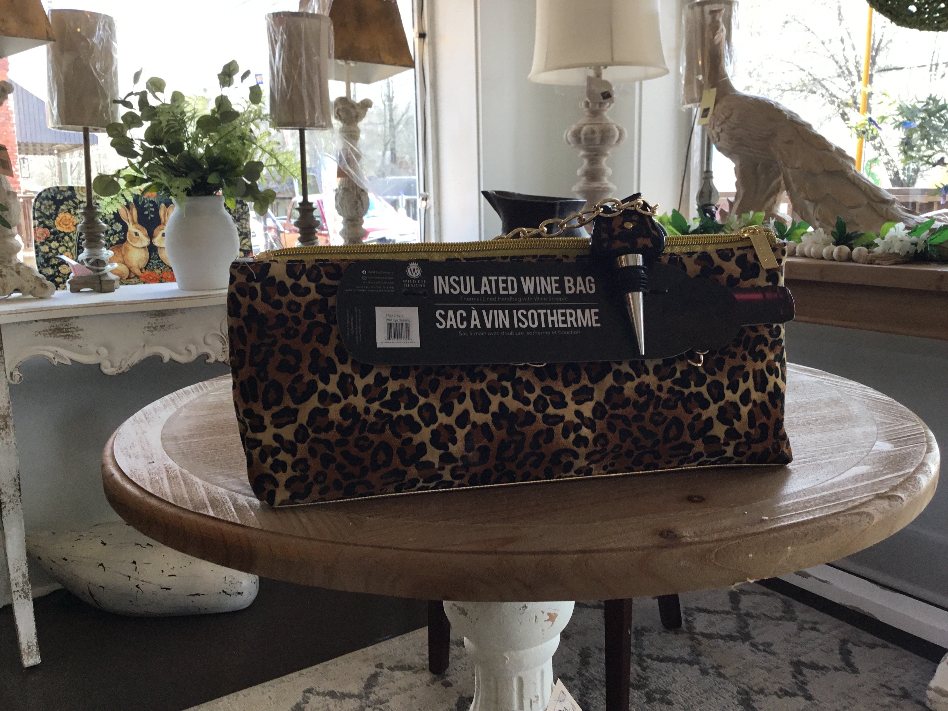 Insulated wine bag