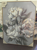 White orchid gallery painting