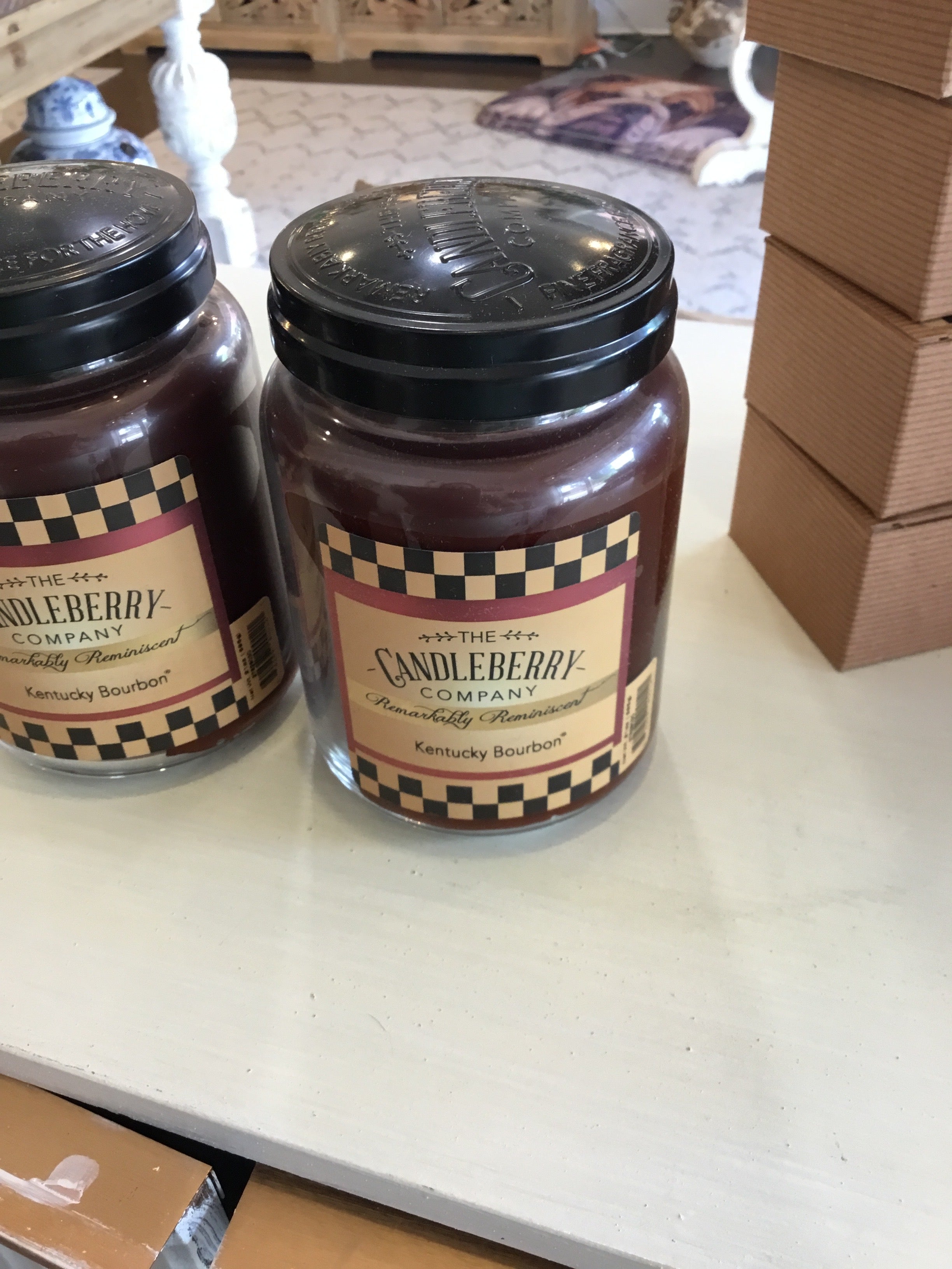 Candleberry Kentucky Bourbon