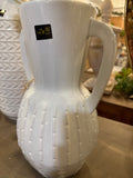 White vase