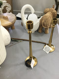 Crafted in India candle stick (tall)