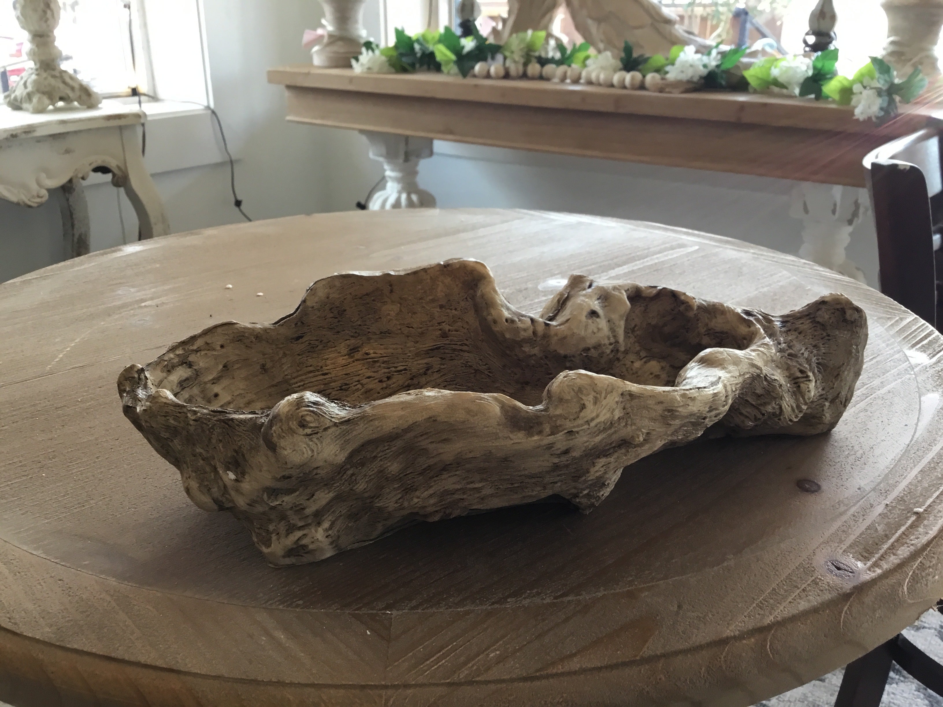 Wooden Pottery bowl