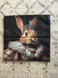 Rabbit pillowcase