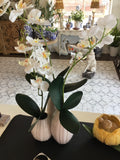 Artificial orchid vase 3