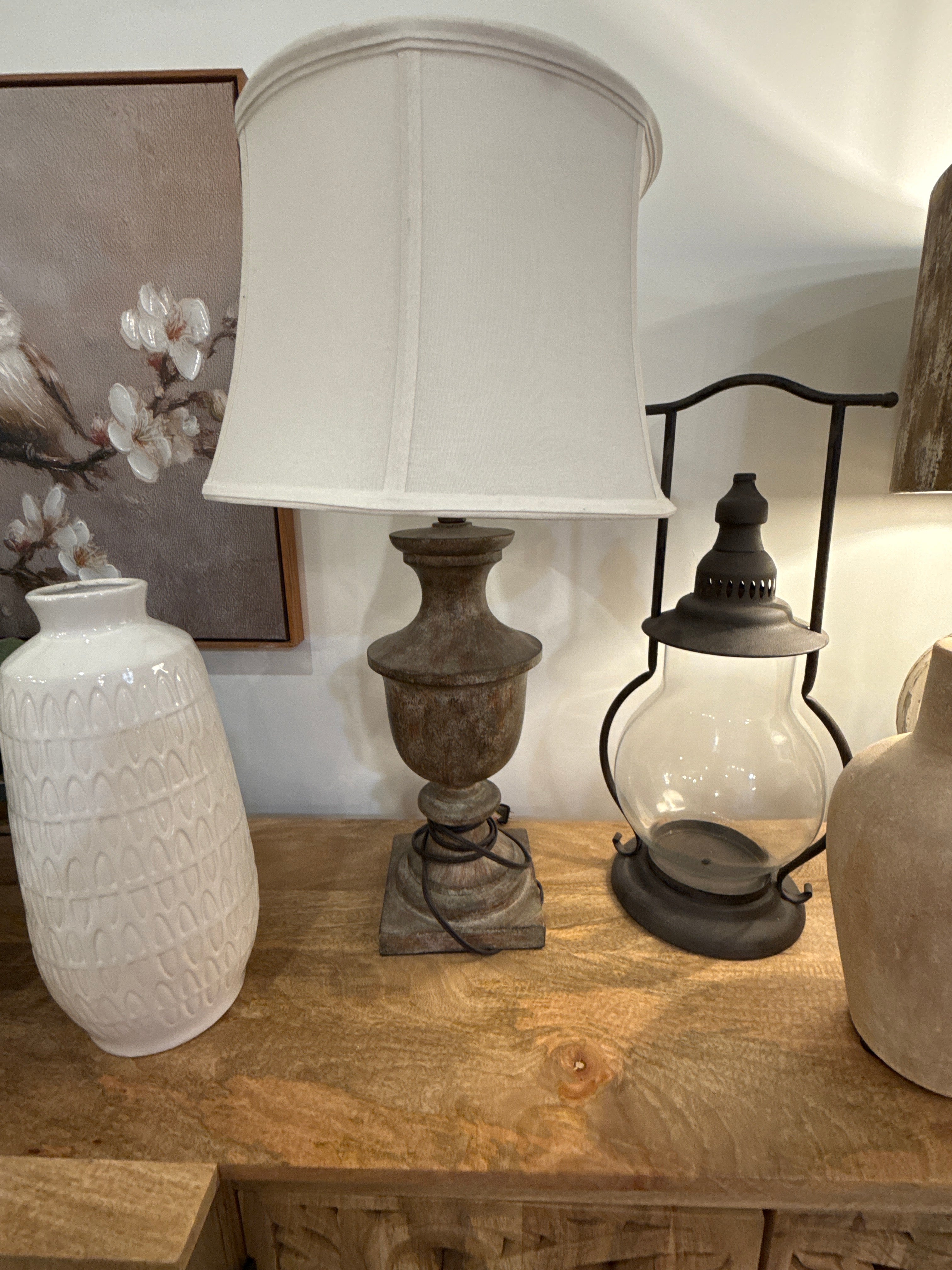 CTW Dark Grey Lamp