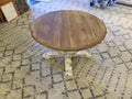 Circle small coffee table