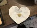 Heart coaster
