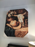 Cowboy hat painting