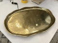 Gold Serving tray (June)