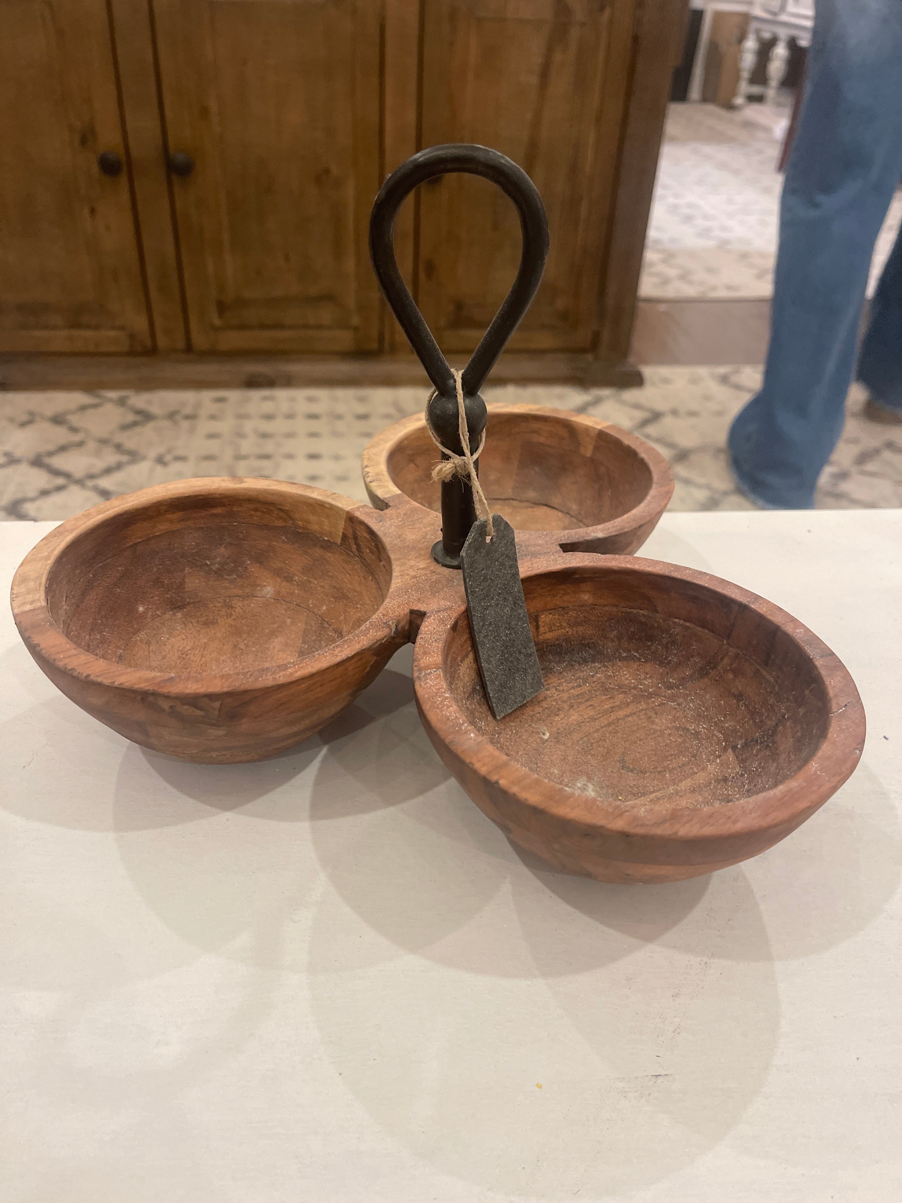 Compote wooden