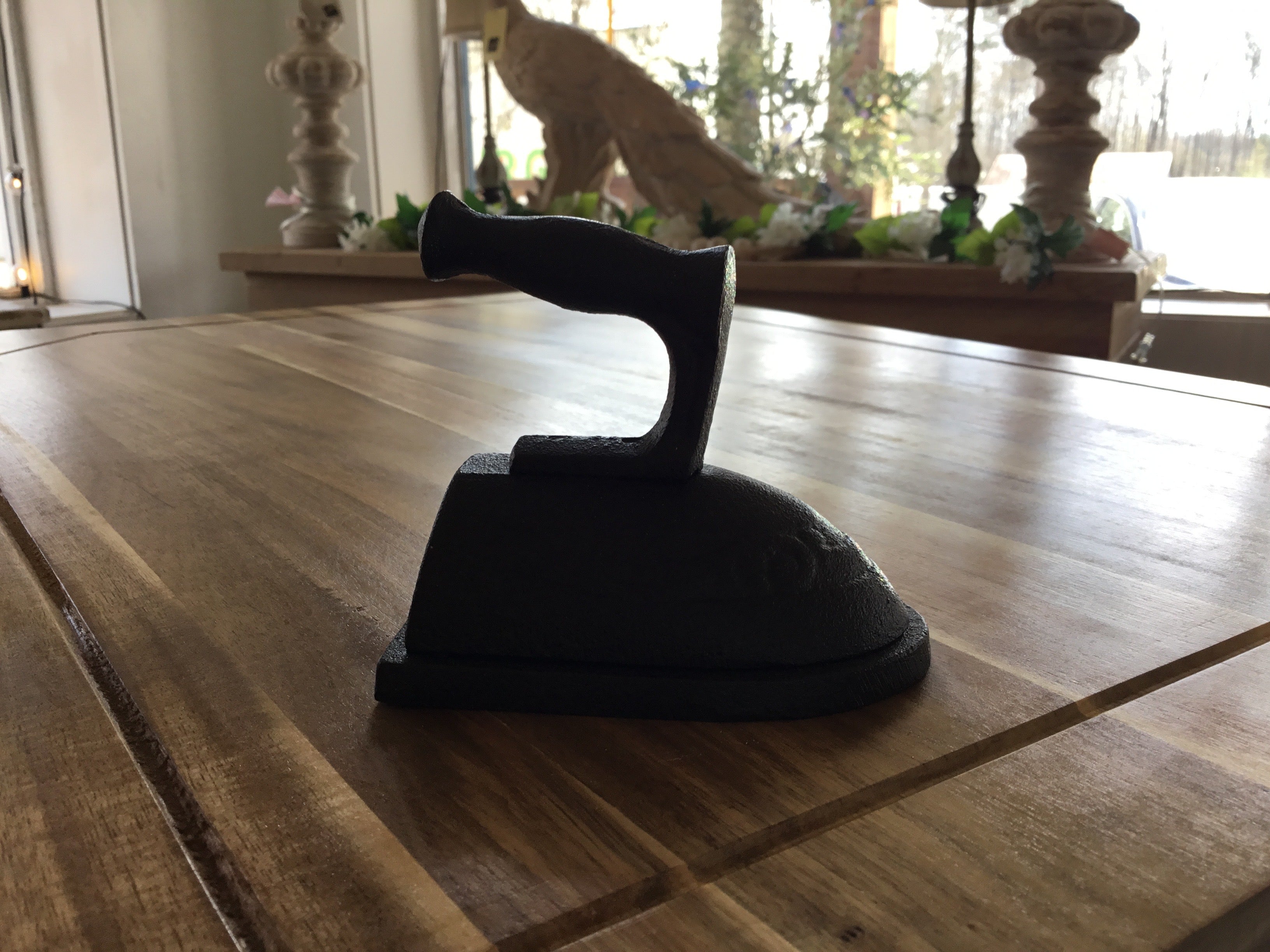 Black small wrought iron