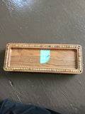 Soho loft wood tray