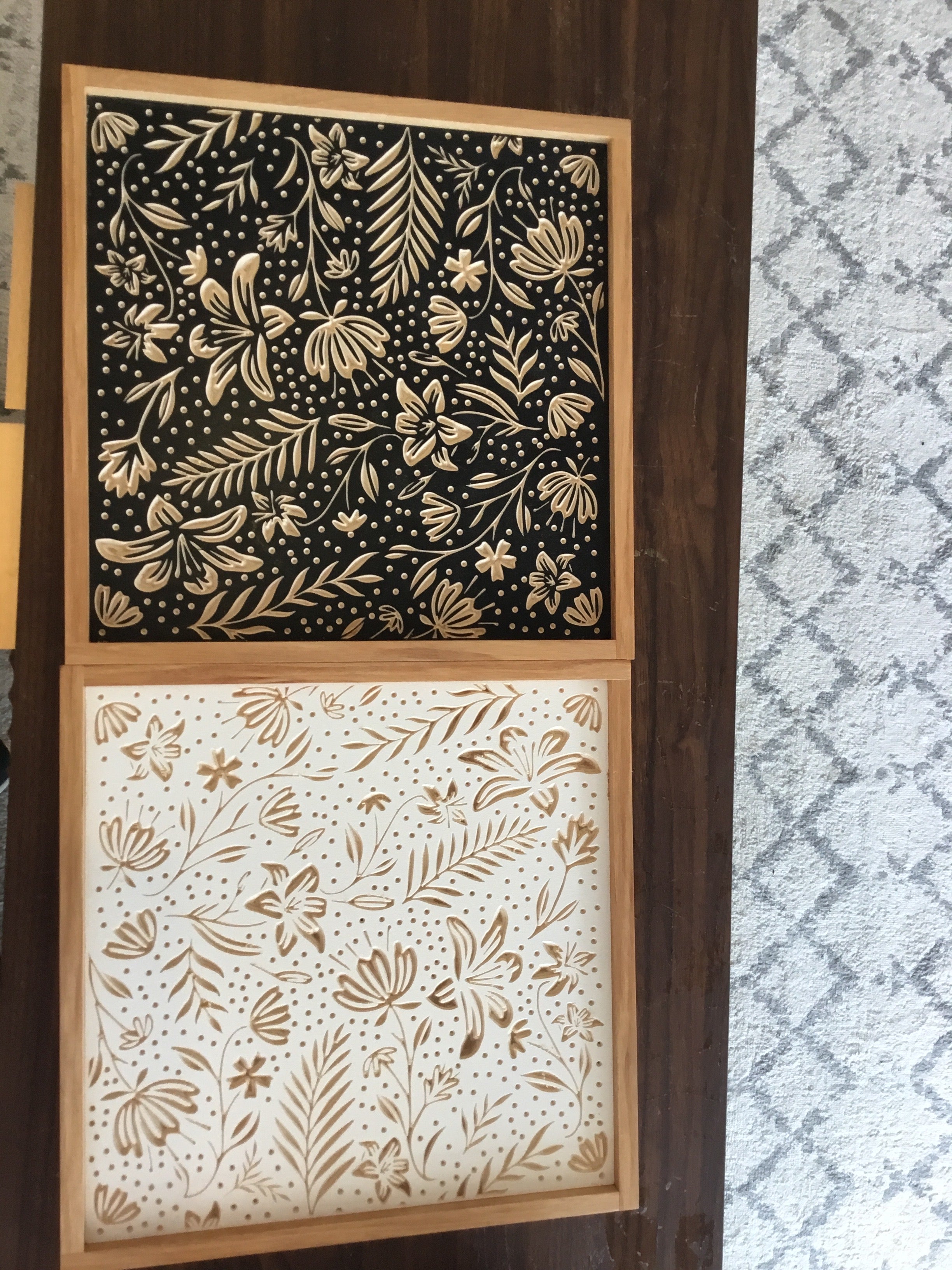 Wooden pictures