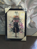 Instinct style shopping wall art