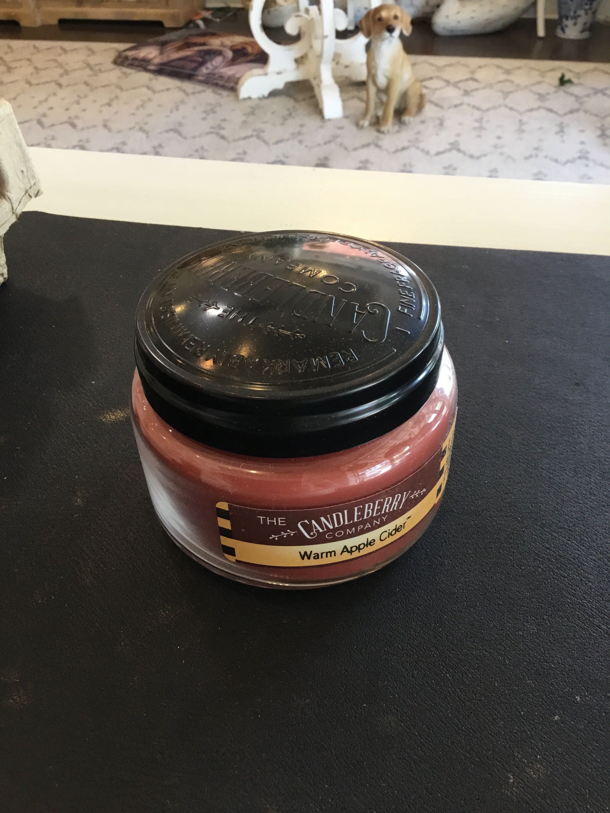 Candleberry warm apple cider small