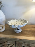 White flower vase w/o magnolias