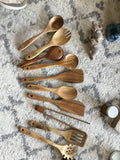 Wooden spoons