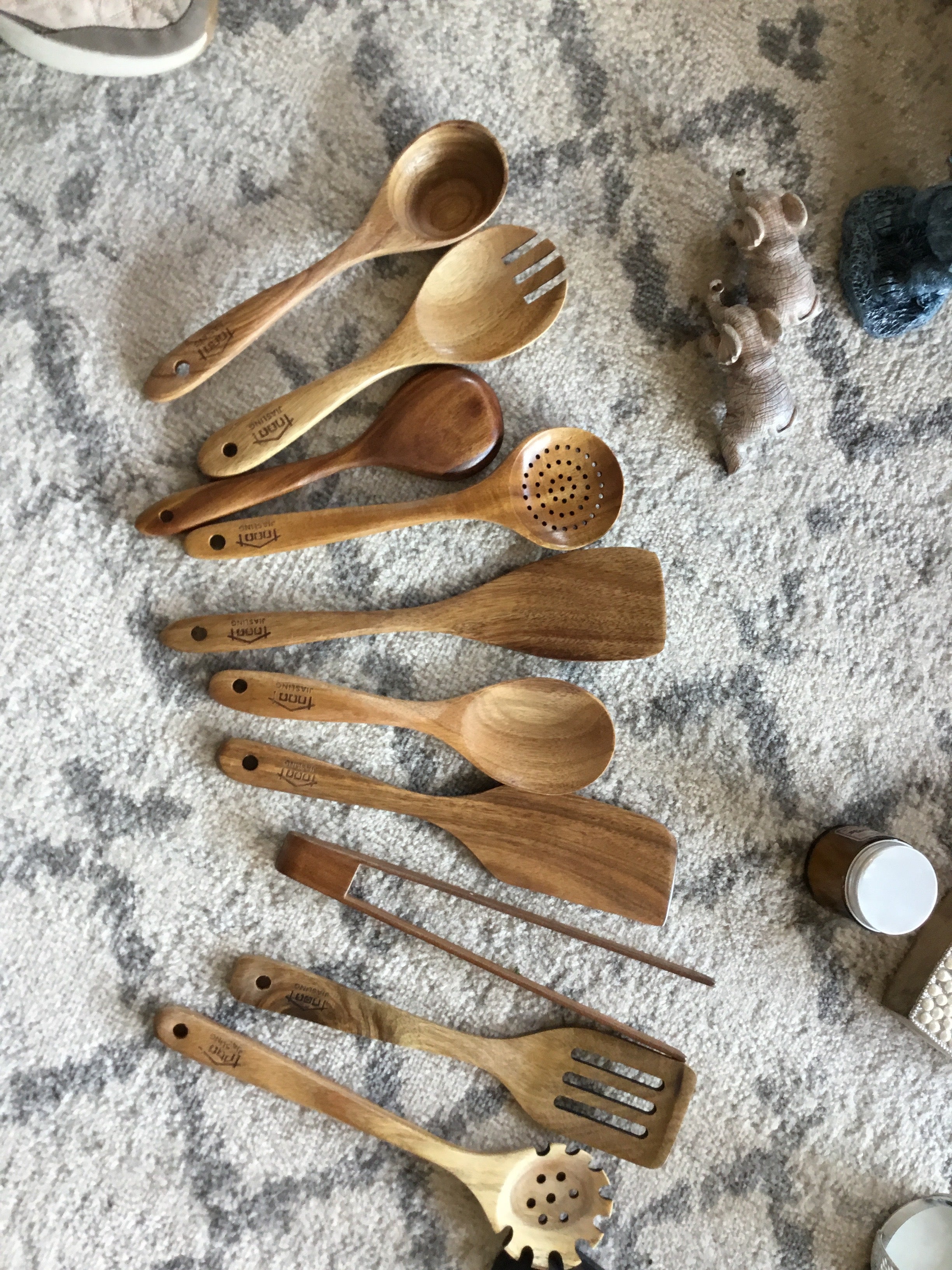 Wooden spoons
