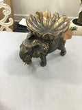 Elephant candy dish