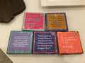 Conversation napkins paper