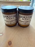Brookstore Scent mahogany leather coffee