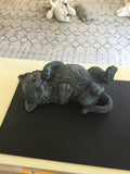 Cat statue