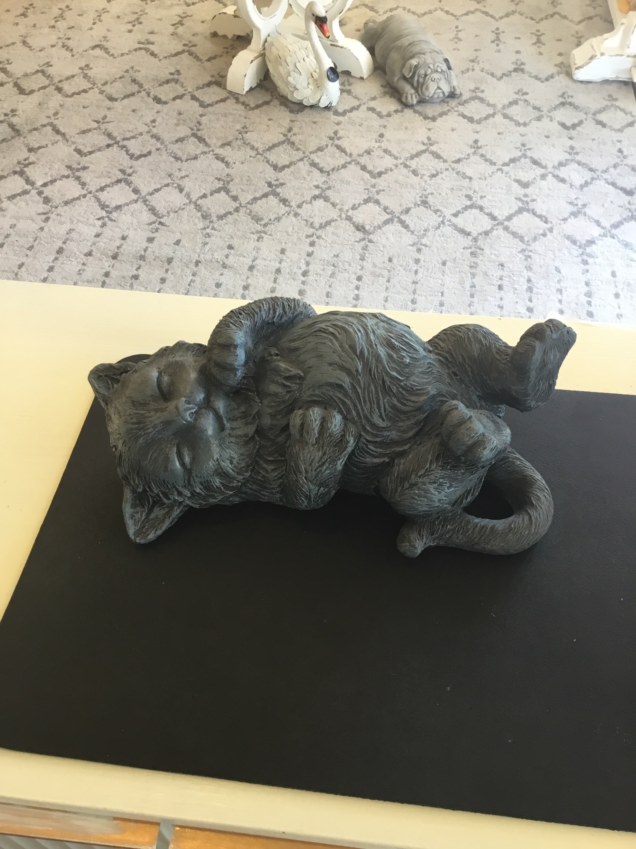 Cat statue