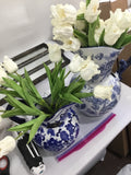 Artificial tulips