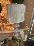 Forty West Lamp distressed