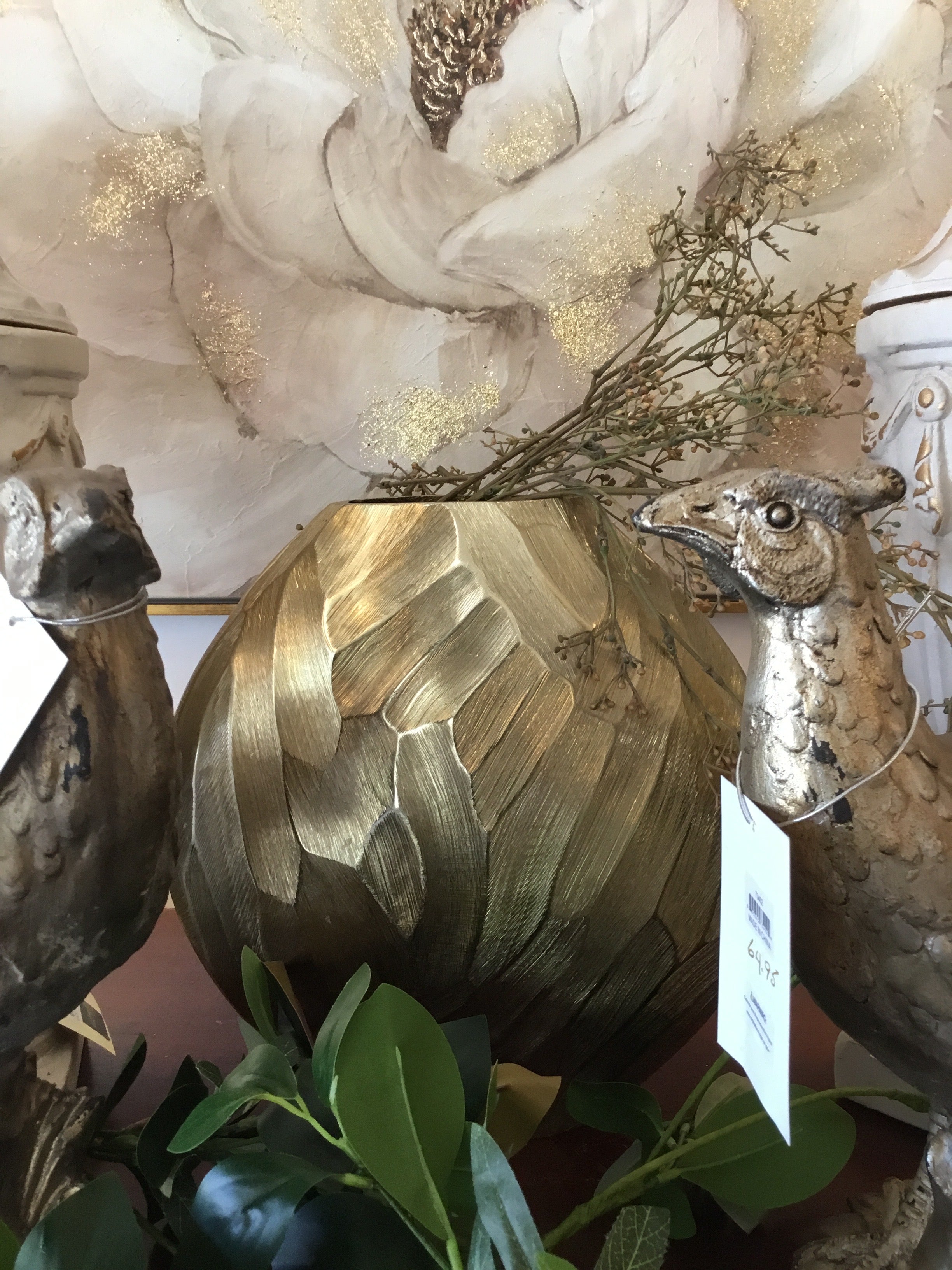 Gold Vase (Mel)