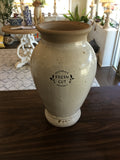 Fresh cut vase