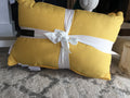 Yellow Decorative Throw Pillow