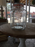Glass mason jars