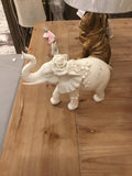 Floral elephant