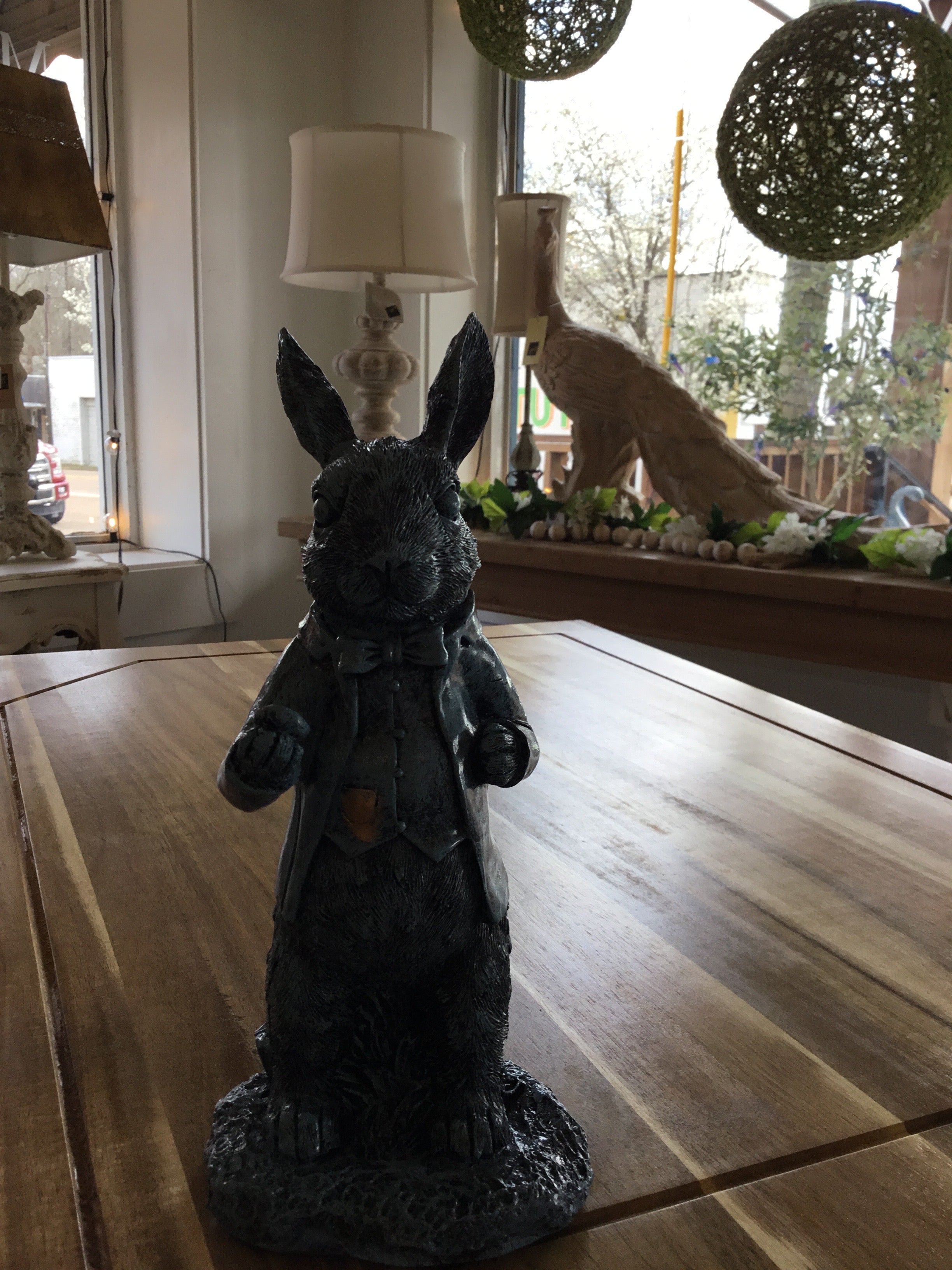 Blue rabbit small