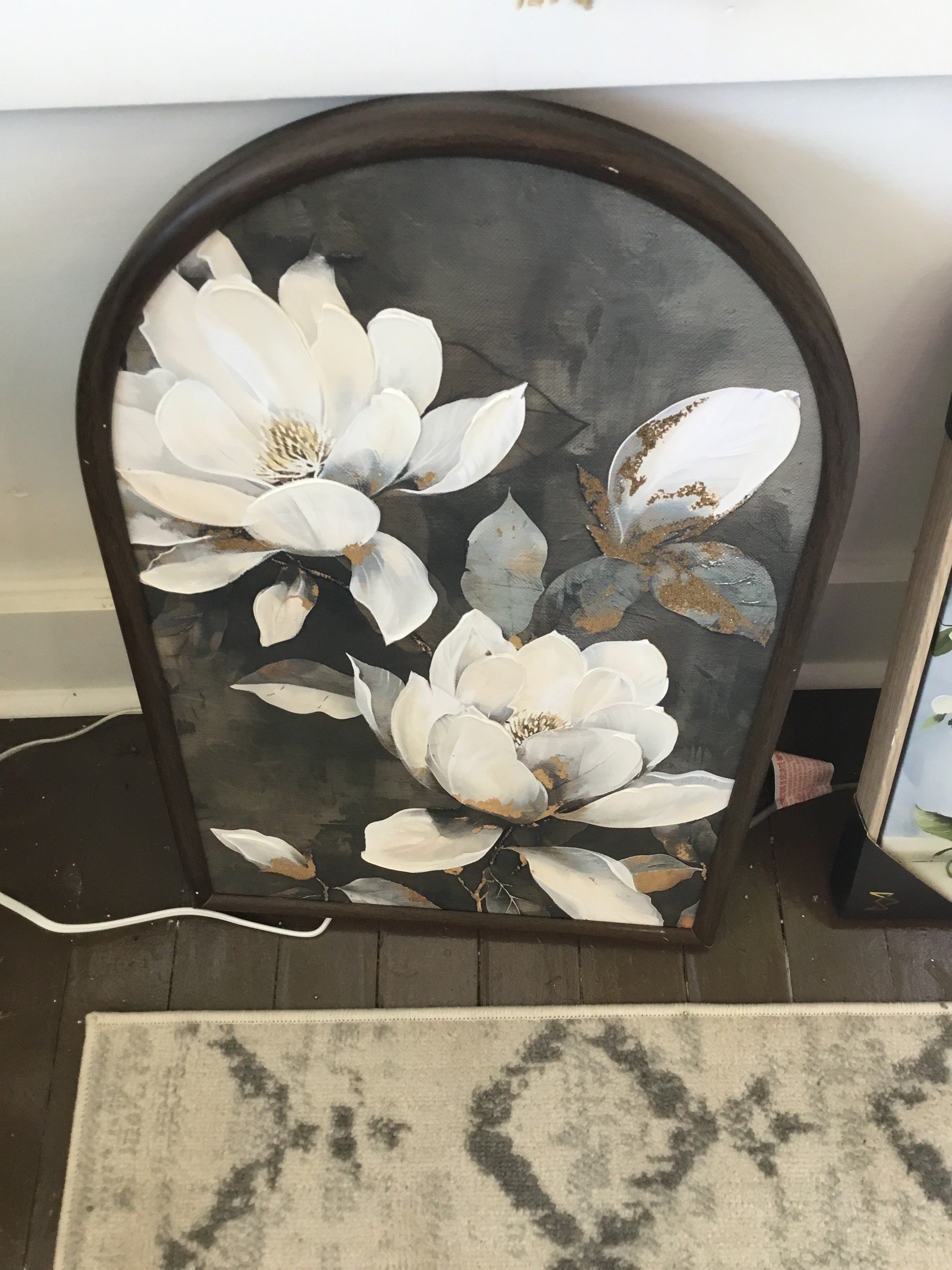 Magnolia painting