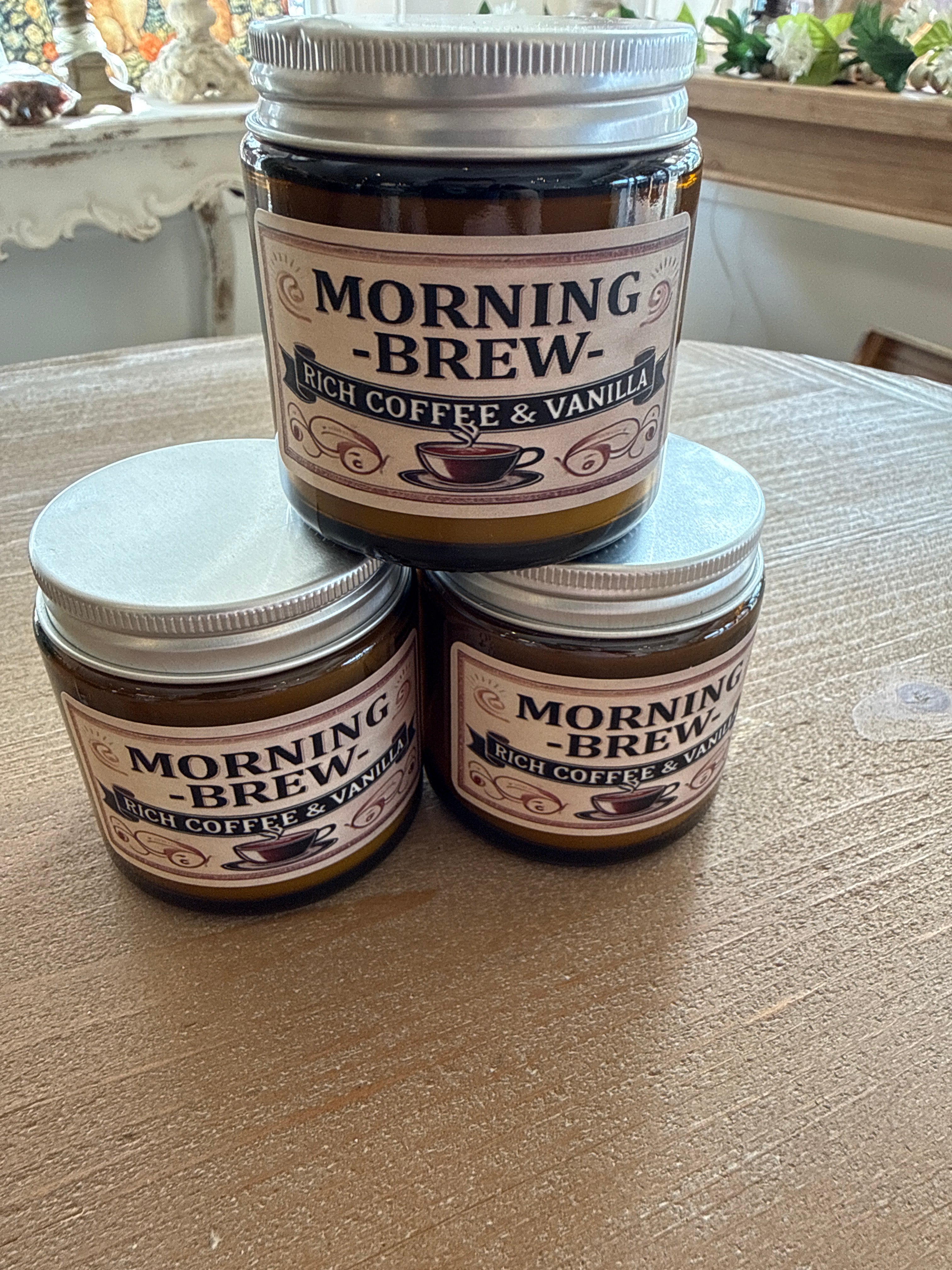 Morning Brew Candle