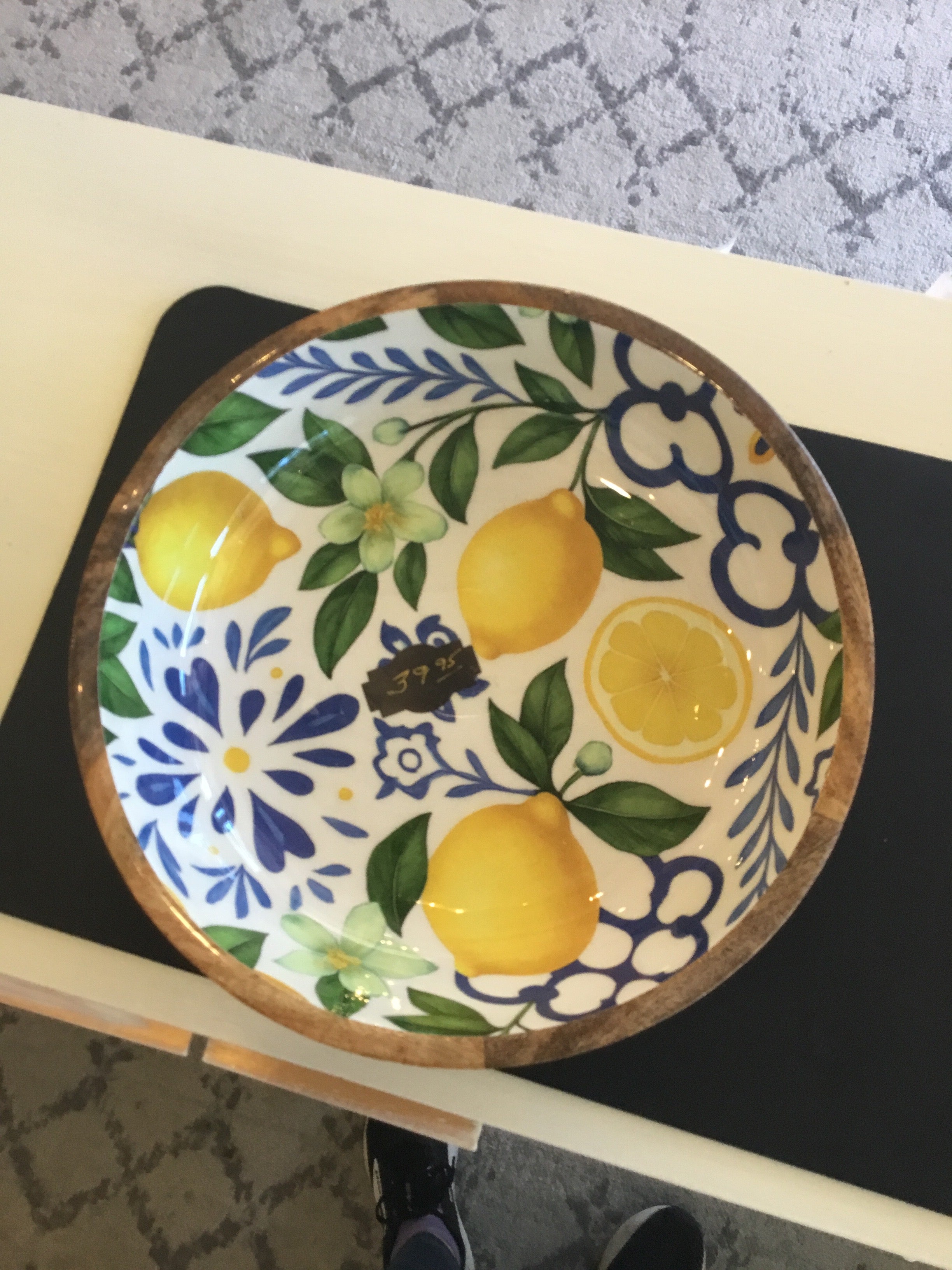 Lemon bowl