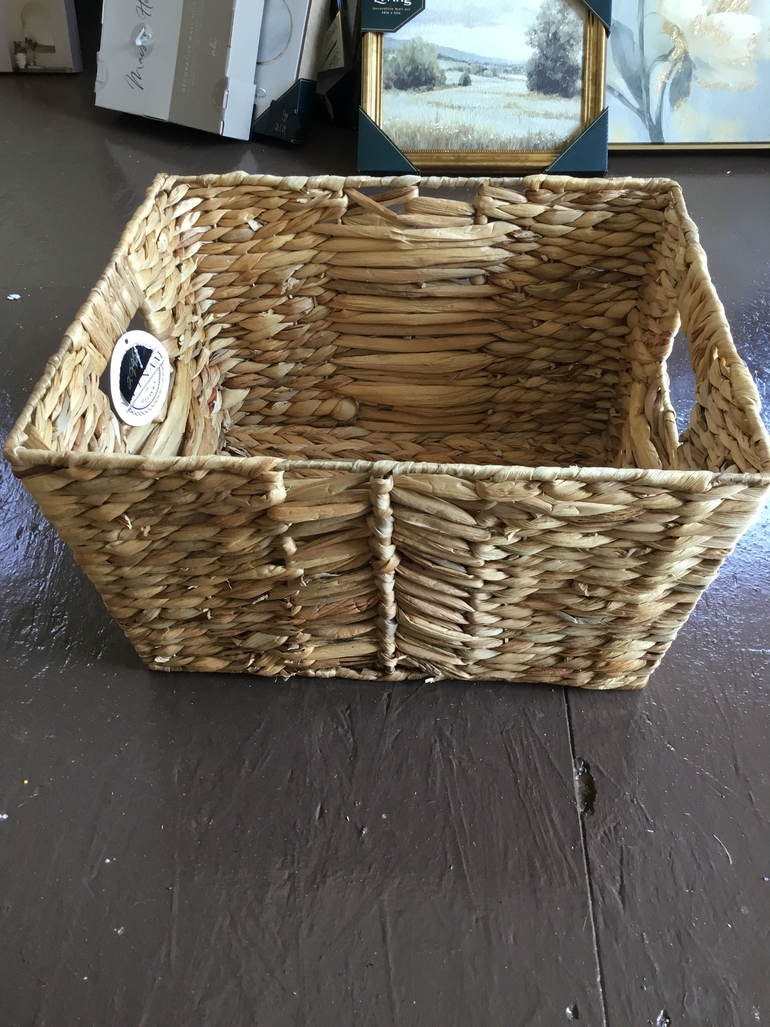 Wicker basket