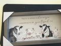 Farm animal painting there is always something to be grateful for
