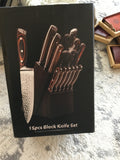 Knife block set