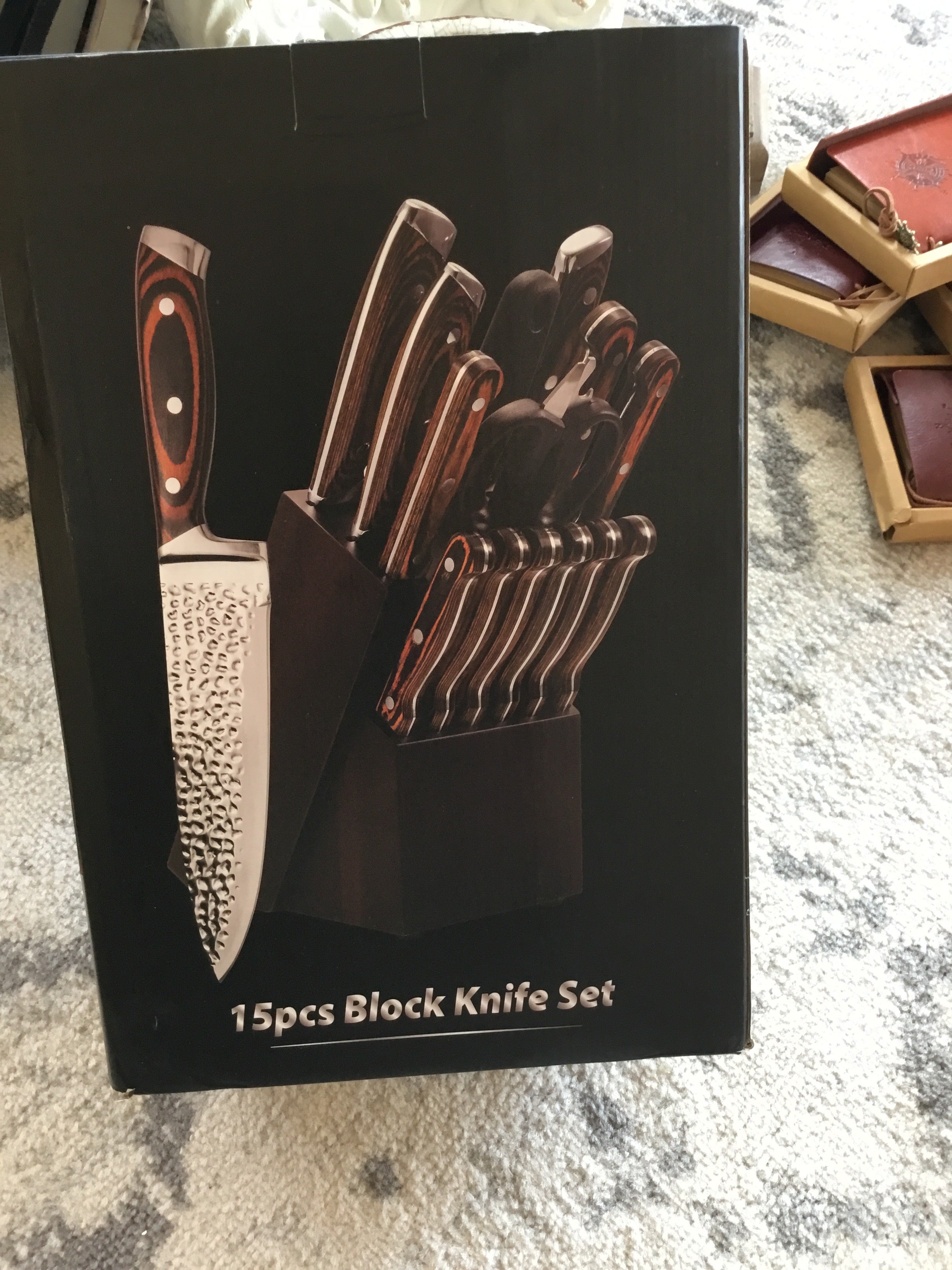 Knife block set