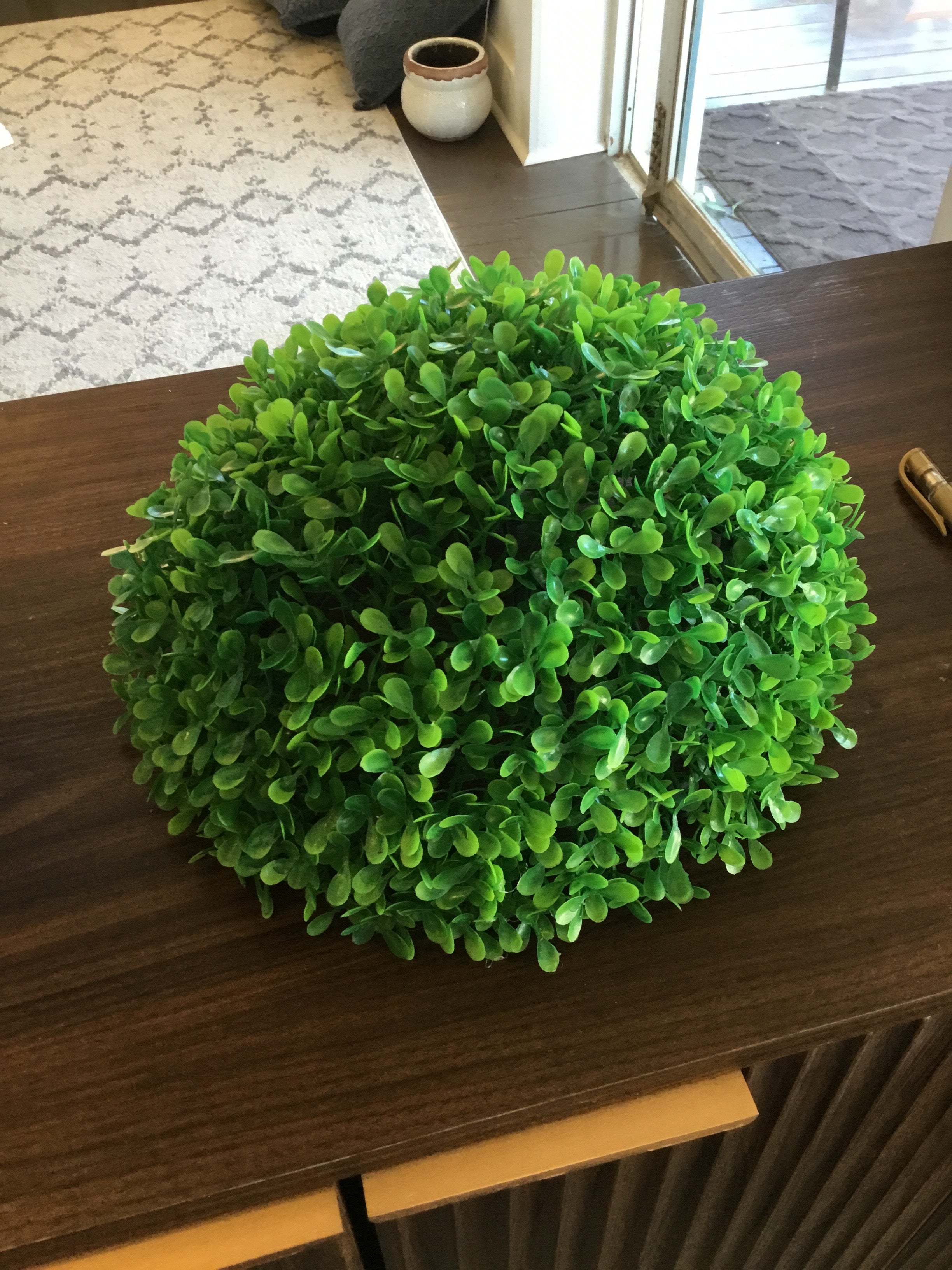 Artificial leaf top