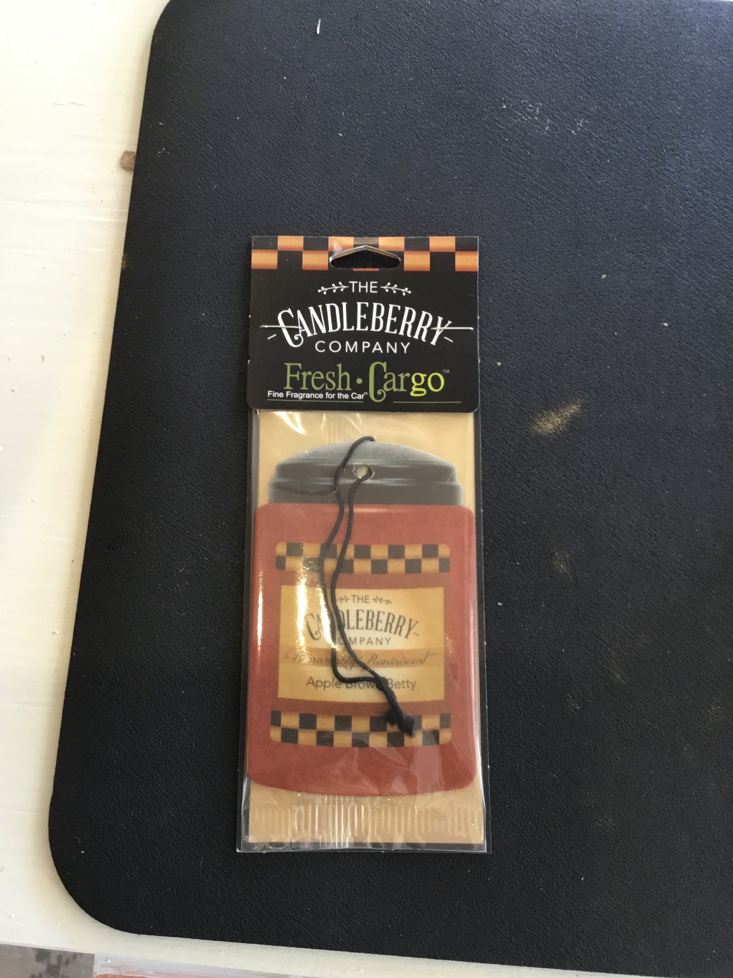 Candleberry apple Brown Betty air fresheners